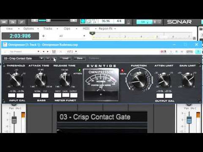 Eventide Omnipressor Expander and Gating Presets - Video Thumbnail