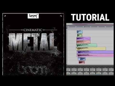Boom Cinematic Metal 1 BUNDLE