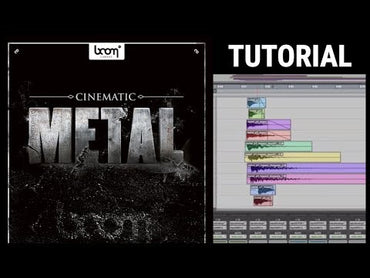 Boom Cinematic Metal 1 BUNDLE
