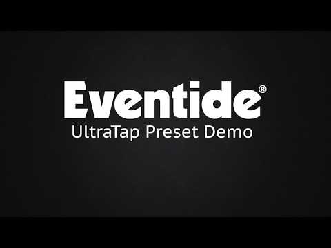 UltraTap Preset Demo - Video Thumbnail