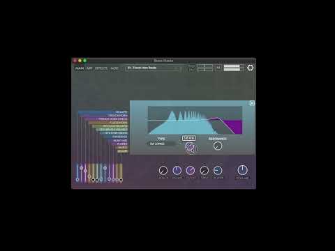 Nightfox Audio Brass Stacks