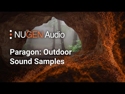 Paragon: Outdoor Sound Samples