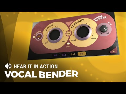 Waves Vocal Bender