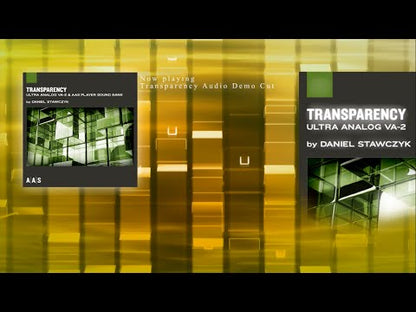 Transparency Soundset Presentation