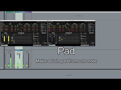 Quadravox on Synths and Drums - Video Thumbnail