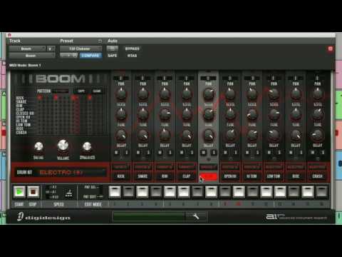Program Your Own Drum Machine Patterns