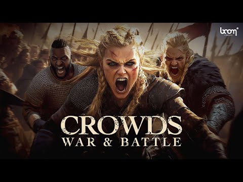 Boom Crowds - War & Battle
