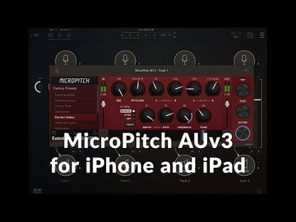 Eventide MicroPitch for iPhone / iPad AUv3 plugin in the App Store - Video Thumbnail