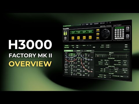 H3000 Factory Mk II Overview & Tutorial 
Video Thumbnail