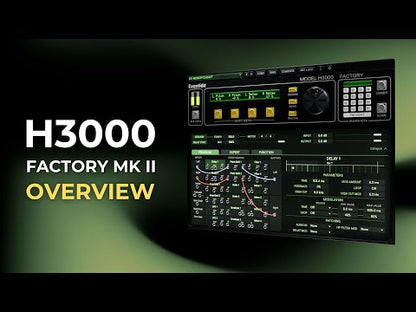 H3000 Factory Mk II Overview & Tutorial 
Video Thumbnail