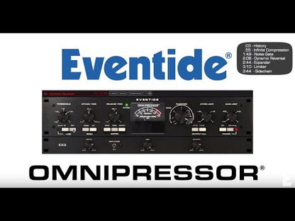 Eventide Omnipressor Plug-in Overview and Demo  - Video Thumbnail