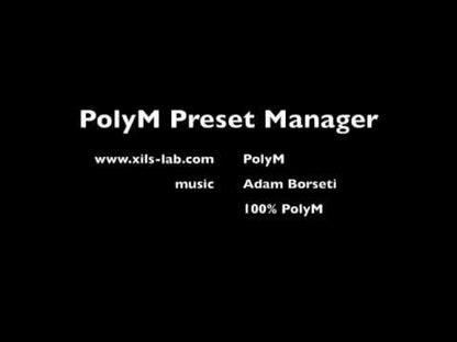 PolyM Preset Manager Tutorial1