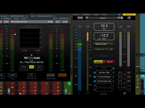 ISL2 True Peak limiting
