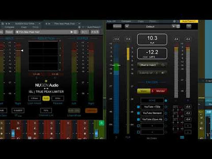 ISL2 True Peak limiting