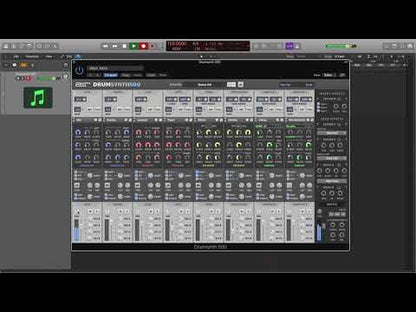 Drumsynth500 - Overview