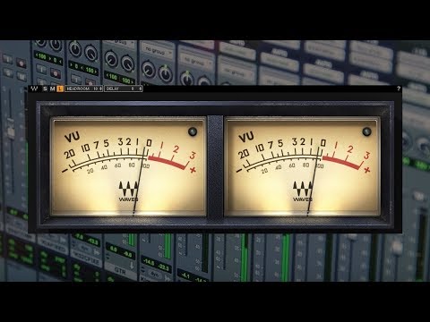 Waves VU Meter