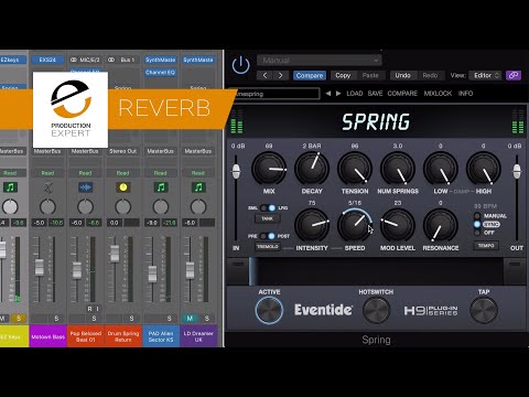 See How You Can Use Eventide's New Spring Reverb Creatively On Various Instruments - Video Thumbnail