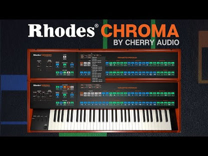 Rhodes Chroma | Cherry Audio