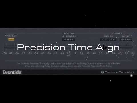 Eventide Precision Time Align Plugin - Video Thumbnail