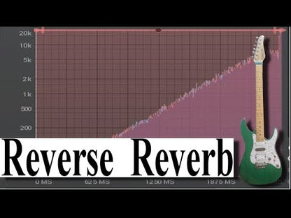 Reverse Reverb Effect Tutorial