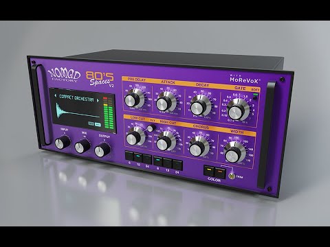 Watch 80s Spaces in action