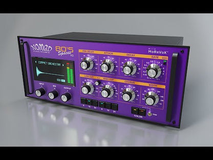 Watch 80s Spaces in action