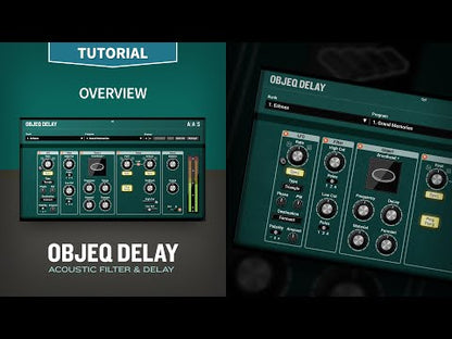 Objeq Delay Tutorials