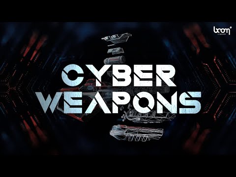 Boom Cyber Weapons DESIGNED