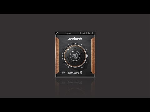 Waves OneKnob Pressure