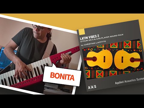 Thiago Pinheiro jams with the Latin Vibes 2