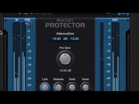 Blue Cat Protector