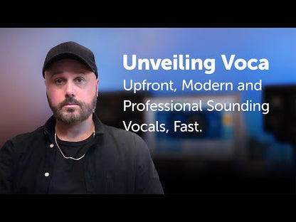 Sonnox Voca: Upfront, Modern & Professional Sounding Vocals, Fast - Video Thumbnail