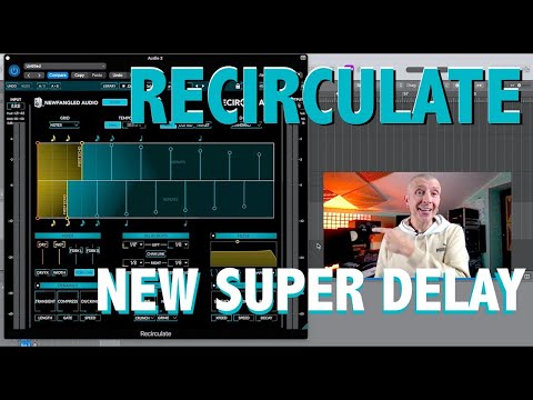 [ITA] Delay Plugin RECIRCULATE by Eventide & Newfangled - presentazione - Video Thumbnail