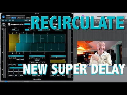 [ITA] Delay Plugin RECIRCULATE by Eventide & Newfangled - presentazione - Video Thumbnail