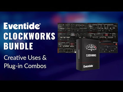 Eventide Clockworks Bundle Creative Plug-in Combinations Demo video Thumbnail