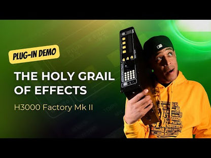 The Holy Grail of FX: Getting Started with the H3000 Mk II Video Thumbnail
