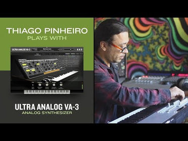 Thiago Pinheiro plays Ultra Analog VA-3