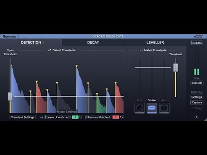 Oxford Drum Gate (Nat)
