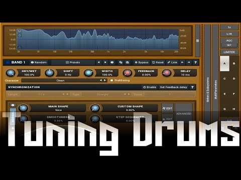 Tuning Drums with MFreqShifterMB