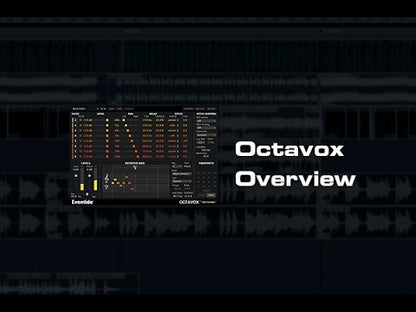 Eventide Octavox Harmonizer® Plug-in Overview - Video Thumbnail
