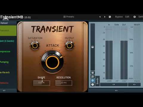 MTransientMB Quick Introduction