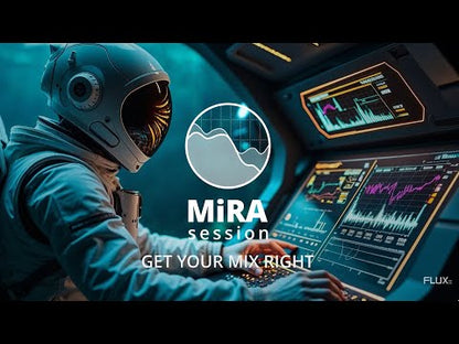 MiRA Session - Quick Look Audio Analysis & Metering Software from FLUX