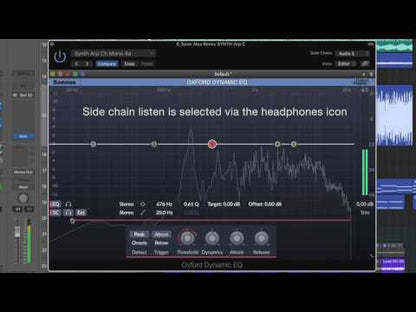 Oxford Dynamic EQ HD-HDX