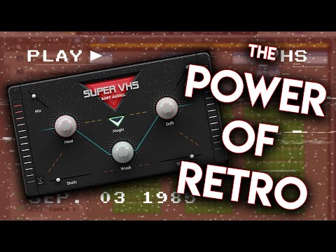 Best retro plugin? Super VHS by Baby Audio - VIDEO