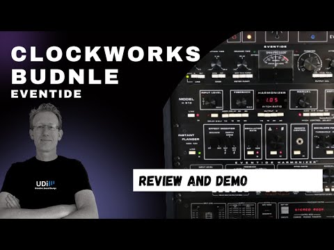 Eventide Clockworks Bundle - Quick Review and Demo Video Thumbnail