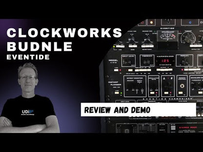 Eventide Clockworks Bundle - Quick Review and Demo Video Thumbnail