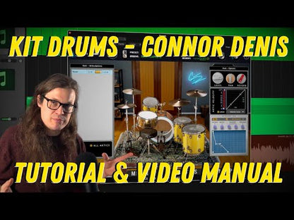 Kit Plugins KIT Drums - Connor Denis