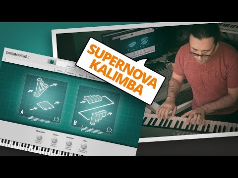 Thiago Pinheiro jams with Chromaphone 3