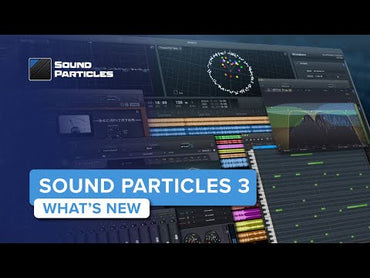 Sound Particles 3 Artist
