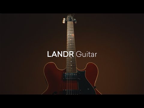 LANDR Guitar